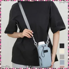 送料無料 スマホポシェット ミニショルダーバッグ夏 ミニバッグ 軽量 スマホポーチ ユニセックス 斜めがけバッグ 可愛い 縦型鞄 2way 韓国ファッション 携帯ショルダー 水筒カバー ケース 小さめ ナイロン鞄 ウォーキングバッグ