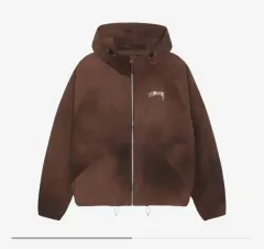 値下げ交渉⭕️【希少・極美品】STUSSY シェルジャケット stussy BEACH SHELL WAVE DYE シェルジャケット - メルカリ