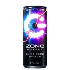 サントリー ZONe(ゾーン) QUICKBOOST β(クイックブーストベータ) Ver.2.0.0　240ml×30本【2ケース】缶〔エナジードリンク　缶 エナジー〕