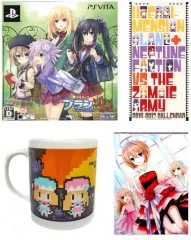 【中古】PSVITAソフト 激次元タッグ ブラン+ネプテューヌVSゾンビ軍団 [ebten・限定版]