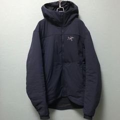 最新モデル　アークテリクス　プロトンLTフーディ　メンズM ネイビー　マウンテン