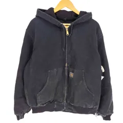 2021年8月生産 USA製 カーハート　アクティブジャケット J131ブラック Carhartt（カーハート）の通販｜RAWDRIP