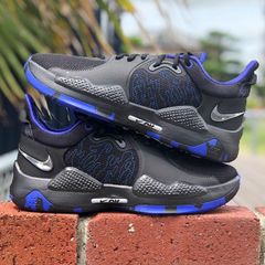 NIKE PG 5 EP 'BLACK LAPIS' ナイキ ポール ジョージ 5 【MEN'S】 black/metallic silver-lapis CW3146-004