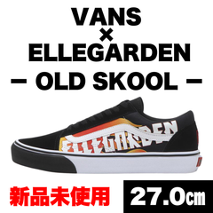 ELLEGARDEN × Vans Old Skool "Black/Flame"