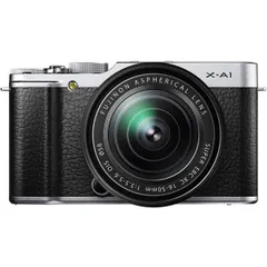 FUJI FILM X−A1 X-A1 ダブルズームレンズキット SILVER フジフイルム X-A1 ダブルズームレンズキット ブラウン | ミラー