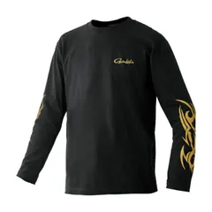 がまかつ ロングスリーブTシャツ GM-3769 ブラック Mサイズ / gamakatsuのサムネイル