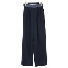美品 ASTRAET アストラット キュプラ ナイロン パンツ ワイド ボトムス ズボン フルレングス 側章 サイドライン 23秋冬 おしゃれ シンプル きれいめ 大人女子 ブランド 上品 ベーシック フェミニン【レディース】のサムネイル