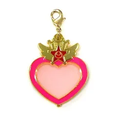 【中古】キーホルダー・マスコット(キャラクター) ちびムーンコンパクト 「美少女戦士セーラームーン ステンドチャーム」