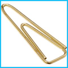 小 Vゼムクリップ 400g V-403 ベロス ゴールド