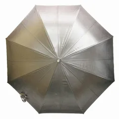 syn品　ディオール　傘　白黒モノトーン＆ゴールド雨傘　大判　未使用 人気No1ディオール 傘WALKNディオール アンブレラ