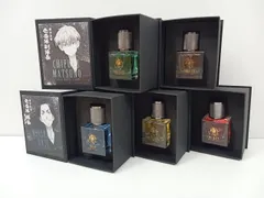 東京リベンジャーズ 東京卍會 香水 5点セット まとめ売り 使用量不明 中古 場地圭介/佐野万次郎/三ツ谷隆/松野千冬/龍宮寺堅 [M-4142]