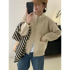 ☆ カーキ ☆ フリーサイズ ☆ ニットカーディガン レディース カーディガン ジップアップ カーデガン ニットカーディガン ニットジャケット ニット レディース 長袖 あったか 秋 冬 秋冬 春 春秋 おしゃれ かわいい 無地 シンプル ダブルジップ