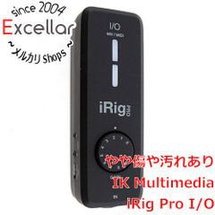 [bn:2] IK Multimedia　オーディオインターフェイス　iRig Pro I/O 元箱あり