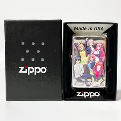 新品　zippo 五等分の花嫁 全員集合 公式】五等分の花嫁 ZIPPOライターA（税込） | オフィシャル