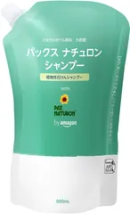 せっけんシャンプー 大容量パックスナチュロン 詰替用 900ml by (NATUXIA)のサムネイル