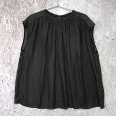 Te chichi TERRASSE テチチテラス ダークグレー ブラウス ダークグレー Fサイズ □〇のサムネイル