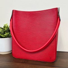 [希少未使用] LOUIS VUITTON ルイヴィトン  エピ ルーピングGM ハンドバッグ スペシャルオーダー ショルダー SPオーダー レディース