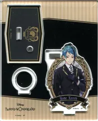 【中古】ペンスタンド・筆立て(アクリル) ジェイド・リーチ 「ディズニー ツイステッドワンダーランド アクリルペンスタンドコレクション 2 制服B」