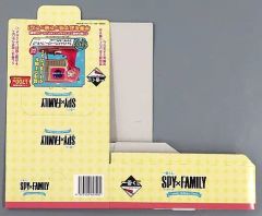 [중고] 종이 제품 복권 BOX [이치 반 쿠지 SPY × FAMILY -Lovely Ordinary Days-]