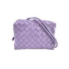 ボッテガヴェネタ BOTTEGAVENETA  ショルダーバッグ イントレチャート ミニループカメラバッグ