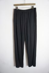 美品24SS WRAPINKNOT ラッピンノット WIDE PANTS ワイド ニット パンツ WJ524-MCS06 サイズ3 黒1001O★2