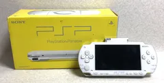 【DH1291】訳有 SONY ソニー PSP-1000 本体 セラミックホワイト
