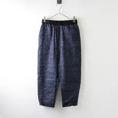 R&D.M.Co- 稀少 ワイルドベリー柄イージーパンツ / TOUJOURS R&D.M.Co- 稀少 ワイルドベリー柄イージーパンツ / TOUJOURS