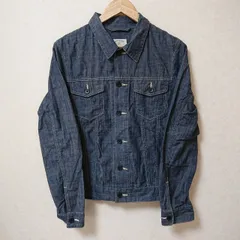 (^w^)b UNIQLO ユニクロ 長袖 シャンブレー Gジャン ジージャン ダンガリー シャツ トップス 羽織り 胸ポケット 無地 アメカジ 定番 シンプル カジュアル コットン 綿100% ネイビー メンズ サイズM