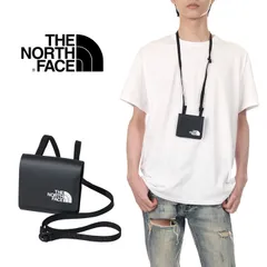 【新品】ノースフェイス 財布 メンズ レディース キッズ THE NORTH FACE フィルデンスミニホルダー ネックストラップ付き 二つ折り サイフ お財布 小銭いれ カードケース 首掛け 吊り下げ ブランド 日本規格 ブラック 黒 NM82017