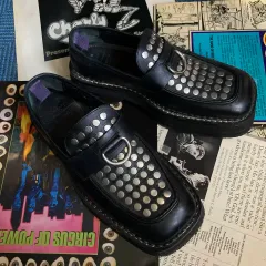 【美品】EYTYS エイティス　厚底ローファー 38 2025年最新】EYTYS ローファー・革靴の人気アイテム - メルカリ