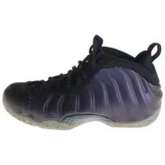 NIKE (ナイキ) AIR FOAMPOSITE ONE EGGPLANT FN5212-001 エアフォームポジットワンエッグプラント ハイカットスニーカー ブラック/パープル US10/28.0cm