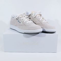 Reebok リーボック x JJJJound ジョウンド CLUB C 85 100073318 クラブ シー グレー スニーカー シューズ