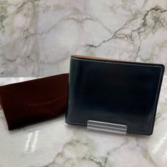 COCOMEISTER　ココマイスター　コードバン　二つ折り財布 平塚店　衣料品