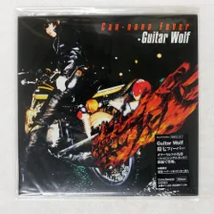 （サイン入り）ギターウルフ　ブラックレザー爆弾　レコード サイン入り）ギターウルフ ブラックレザー爆弾 レコード - 邦楽