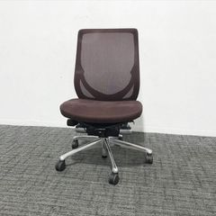 ゼファー メッシュ オフィスチェア オカムラ レッド