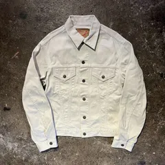roSlow 6005 TYPE3 1960's Denim Jacket オアスロウ 3rd サード デニムジャケット コットンピケ Mのサムネイル