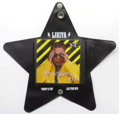 【中古】ウォールポケット LIKIYA ウォールポケット(ブラックver.) 「THE RAMPAGE LIVE TOUR 2019 “THROW YA FIST”」