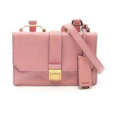 Miu Miu ミュウ ミュウ MADRAS マドラス ショルダーバッグ