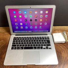 ［美品］Apple MacBook Air 13inch 2015/Core i5 1.6GHz/8GB/SSD128GB/Windows11/Office 2021/444