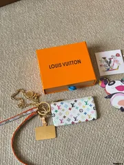 【今日特価】Louis Vuitton x 村上隆 レインボーモノグラム スマホストラップ-MM輸入1