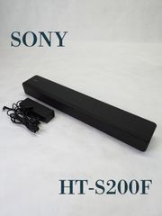 【中古】SONYサウンドバーHT-S200F（18年製） 動作確認済み】SONY・ソニー・HT-S200F・スピーカー・サウンド