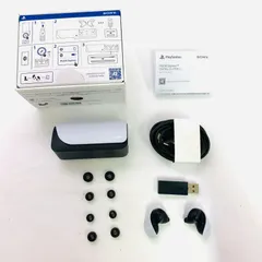 中古 SONY PULSE Exploreワイヤレスイヤホン CFI-ZWE1J PlayStation PULSE Explore ワイヤレスイヤホン 純正品 CFI