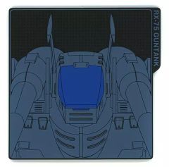 [중고] 머그컵·탕만 RX-75 건탱크 고무 코스터 [이치반 복권 기동전사 건담 & 기동전사 건담 SEED] G상