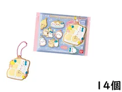 バンダイ(BANDAI) ちいかわ クッキーチャームコット3 14個入BOX (食玩) チューインガム