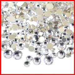 【速発送】Tg m ラインストーン ネイル用ストーン ガラス 製 大容量 5000粒 セット