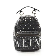 Valentino Garavani ヴァレンティノ・ガラヴァーニ VLTN ロックスタッズ リュックサック バックパックのサムネイル