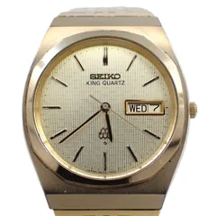 m*a様 SEIKO KING QUARTZ 腕時計 ゴールド SEIKO セイコー KING QUARTZ ゴールド腕時計 - メルカリ