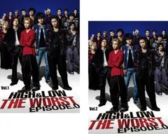 HiGH&LOW THE WORST EPISODE.0(2枚セット)第1話～第6話 最終【全巻セット 邦画 中古 DVD】レンタル落ち