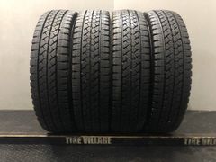 BS BRIDGESTONE BLIZZAK VL1 165R14LT 6PR 14インチ スタッドレス 4本 19年製 バリ溝 ADバン等　(KTS071)