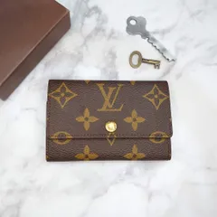 ルイヴィトン LV 6連キーケース モノグラム M62630  美品！